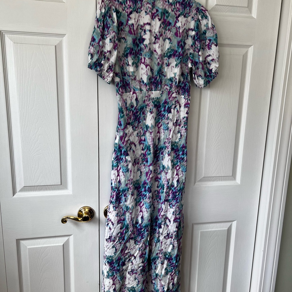 New Day crepe puff short sleeve dress - Picture 2 of 6